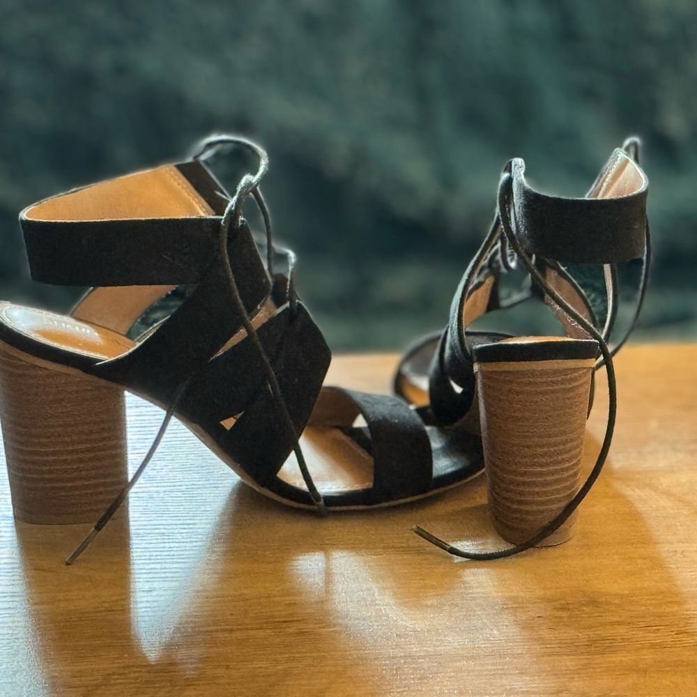 Used sandals